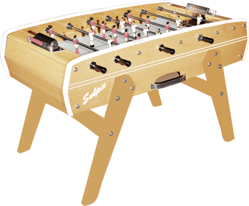 SULPIE Evolution BLANC joueurs roses EXTRA MAT