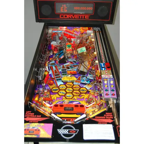 Corvette Flipper BALLY Occasion
